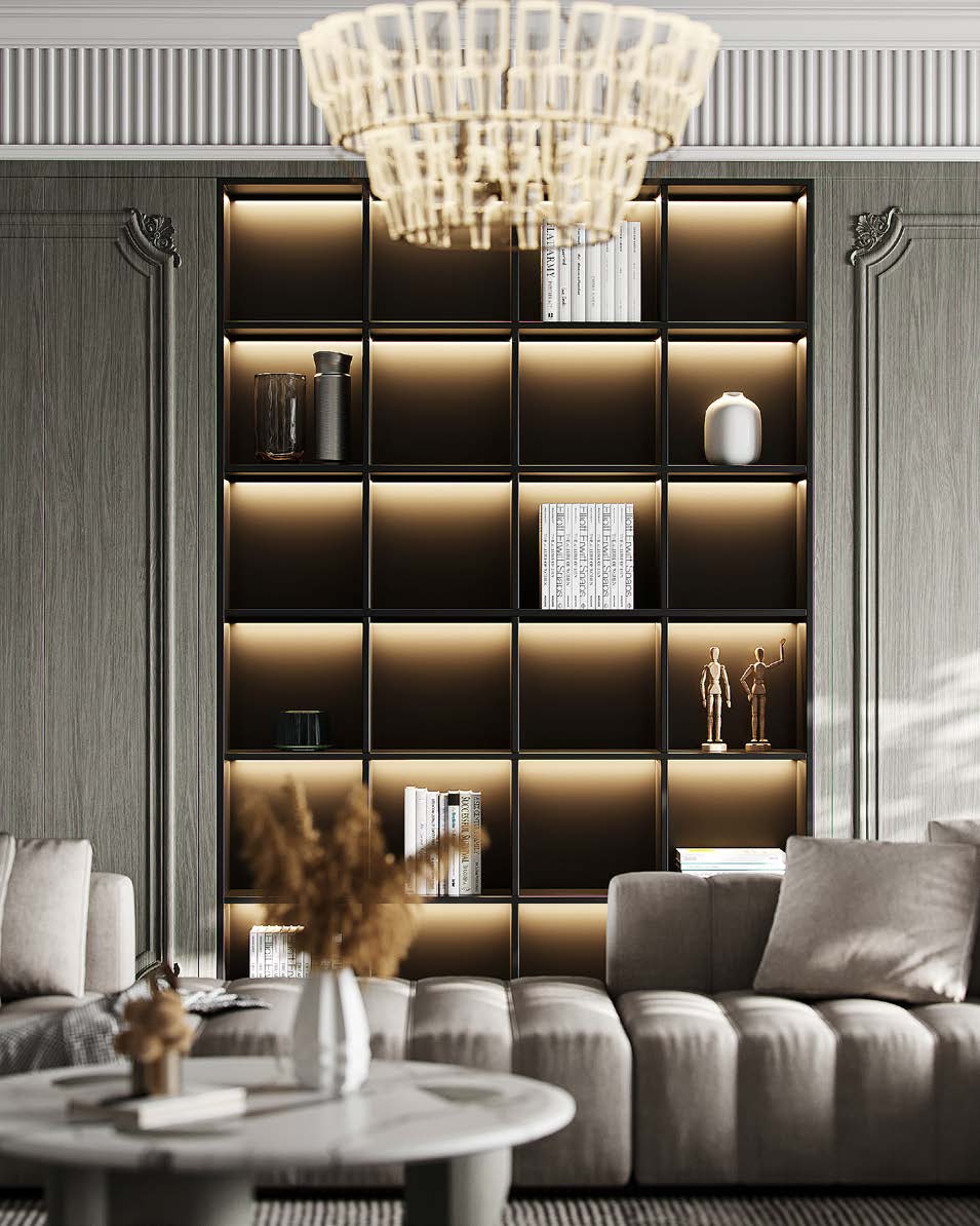 Recessed Laminate Light