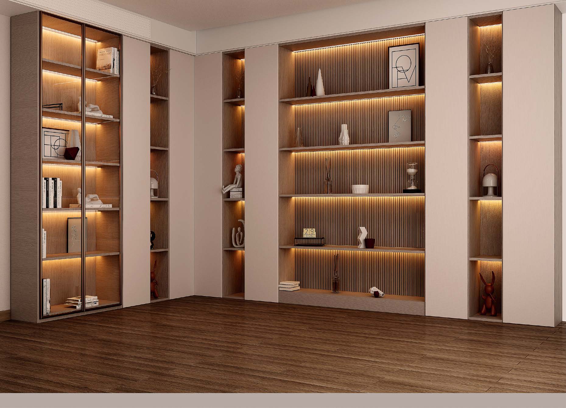360° Recessed Acrylic Light