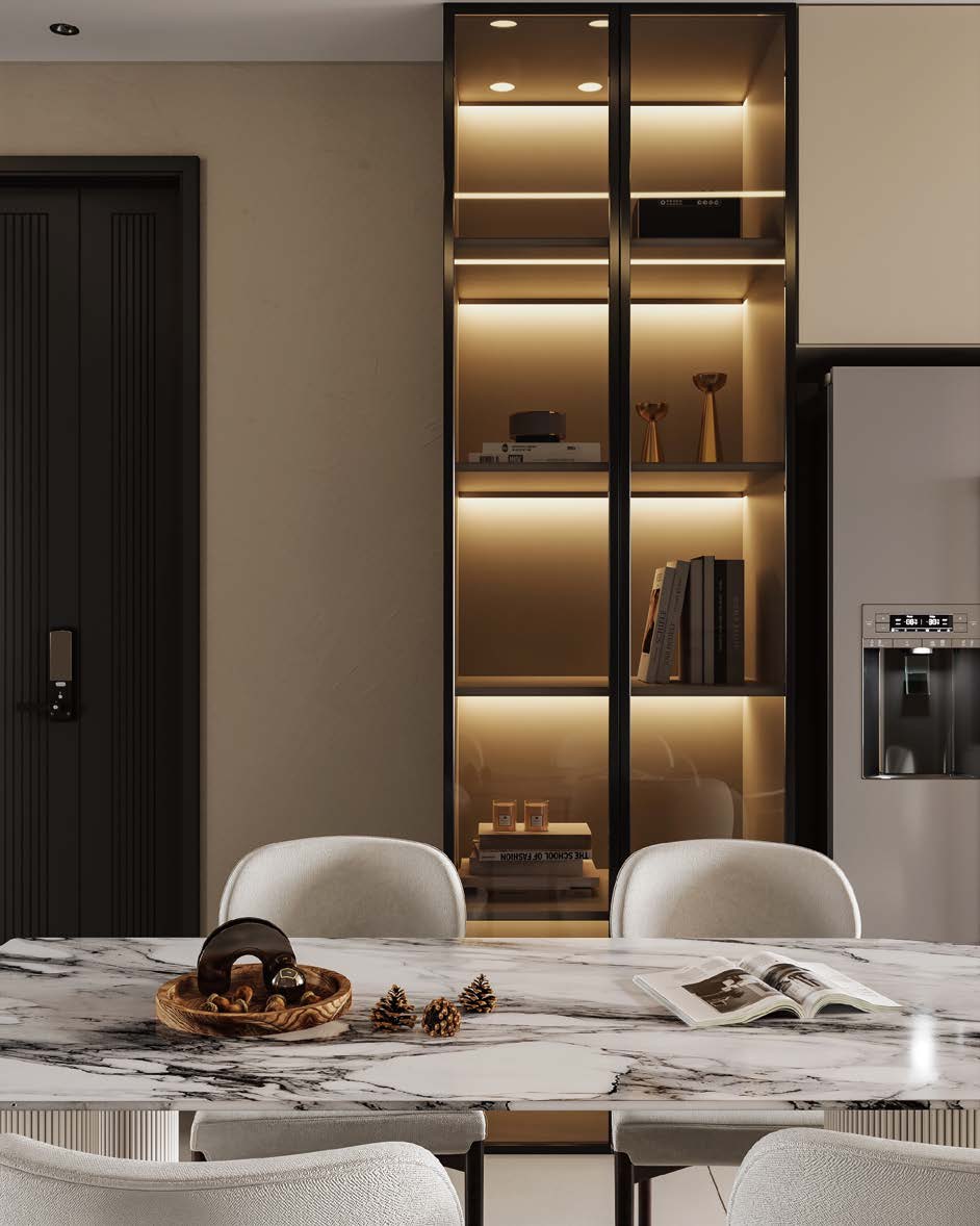 1820 Acrylic Light