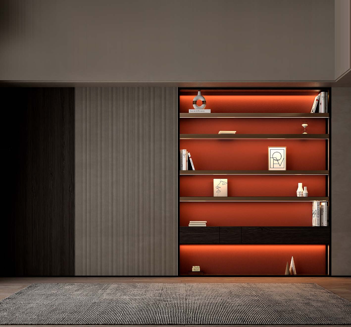 Surface Mounted Laminate Light