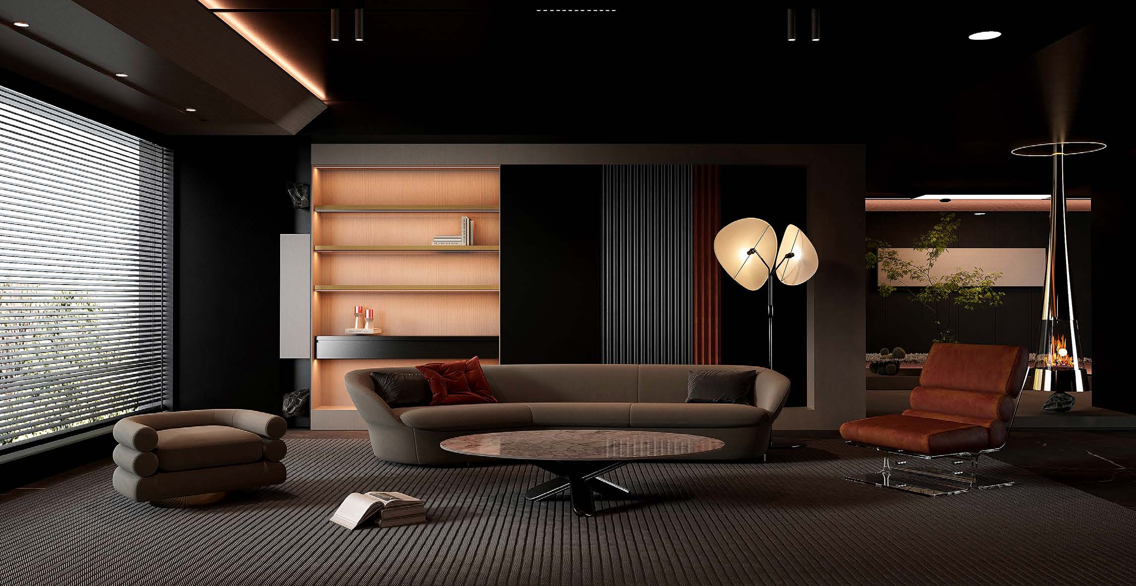 Front Panel Laminate Light